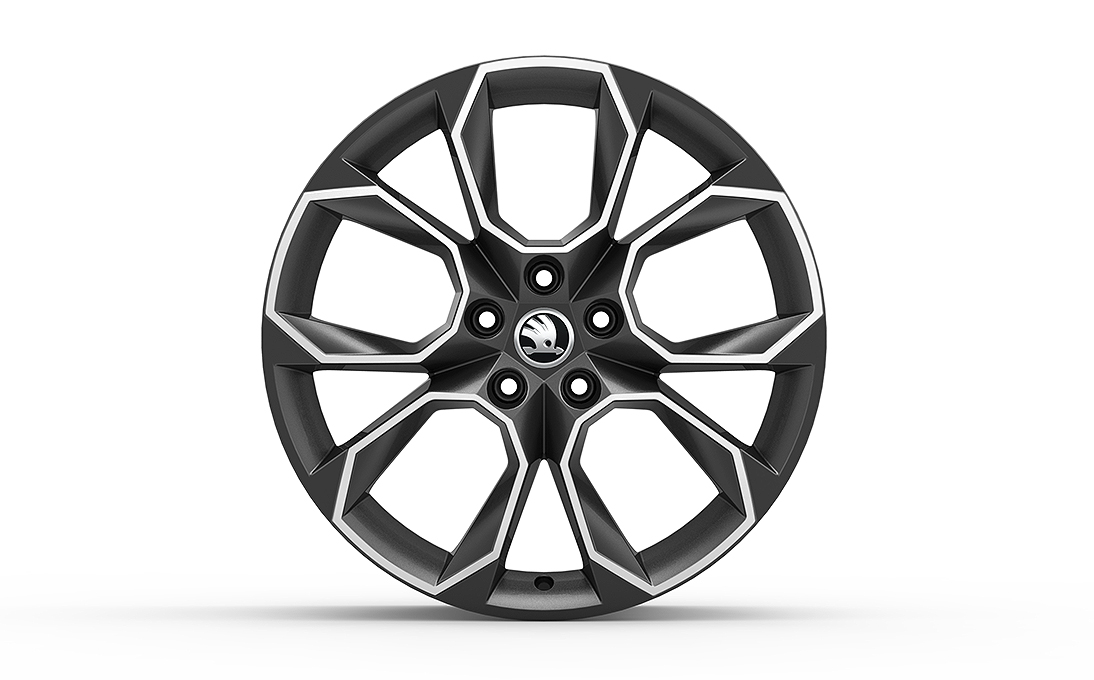 Alloy wheel X-TREM 19" Octavia III RS
